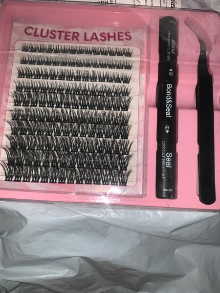 Extension de Cils Cluster Kit