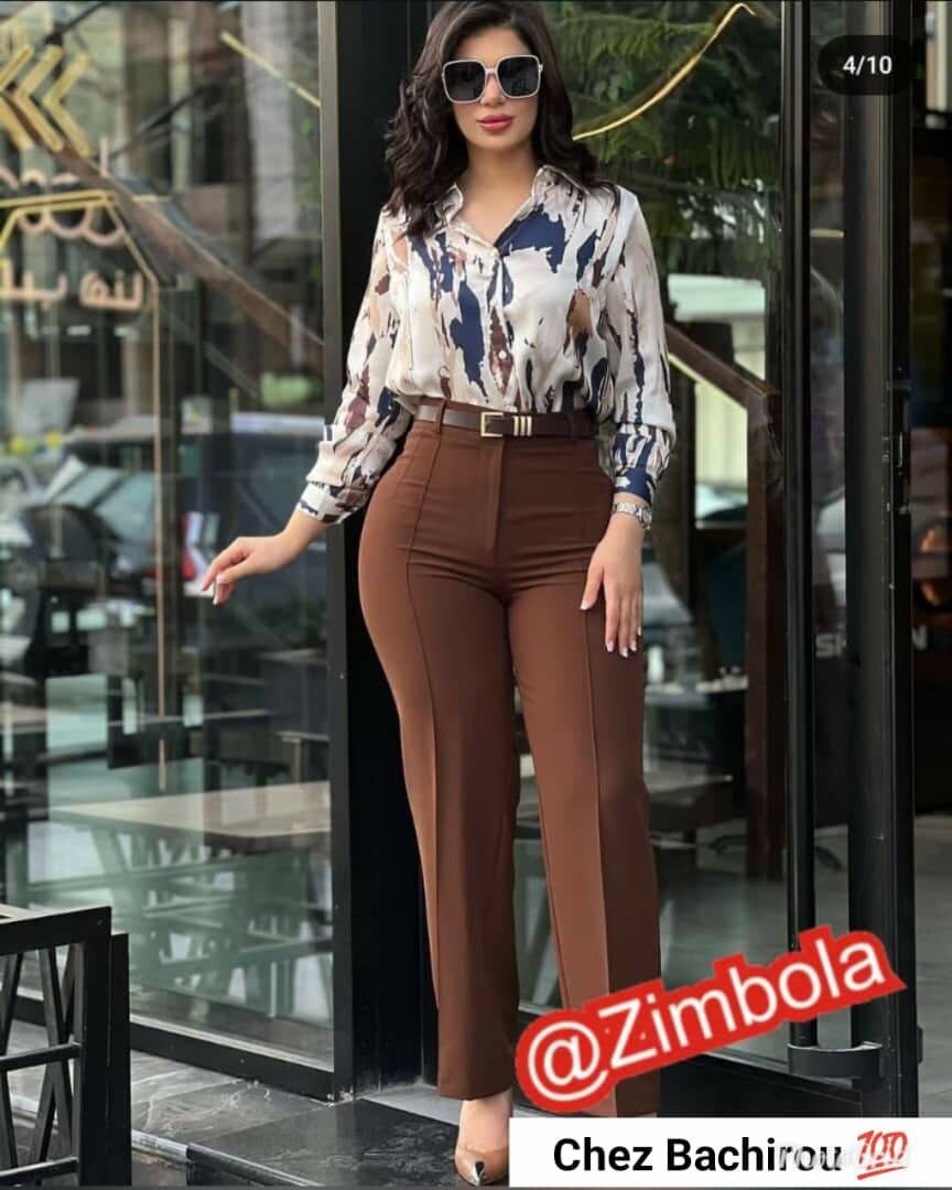 Chemisier Élegant Femme