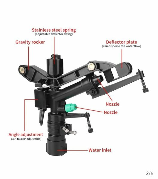 Asperseur d'arrosage