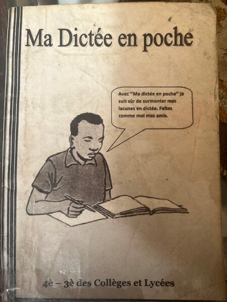 Ma Dictée en Poche Livre