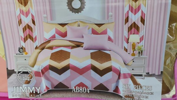 Set de Literie Imprimé Floral