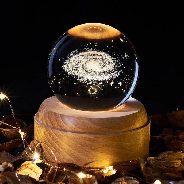 Lampe décorative galaxie LED