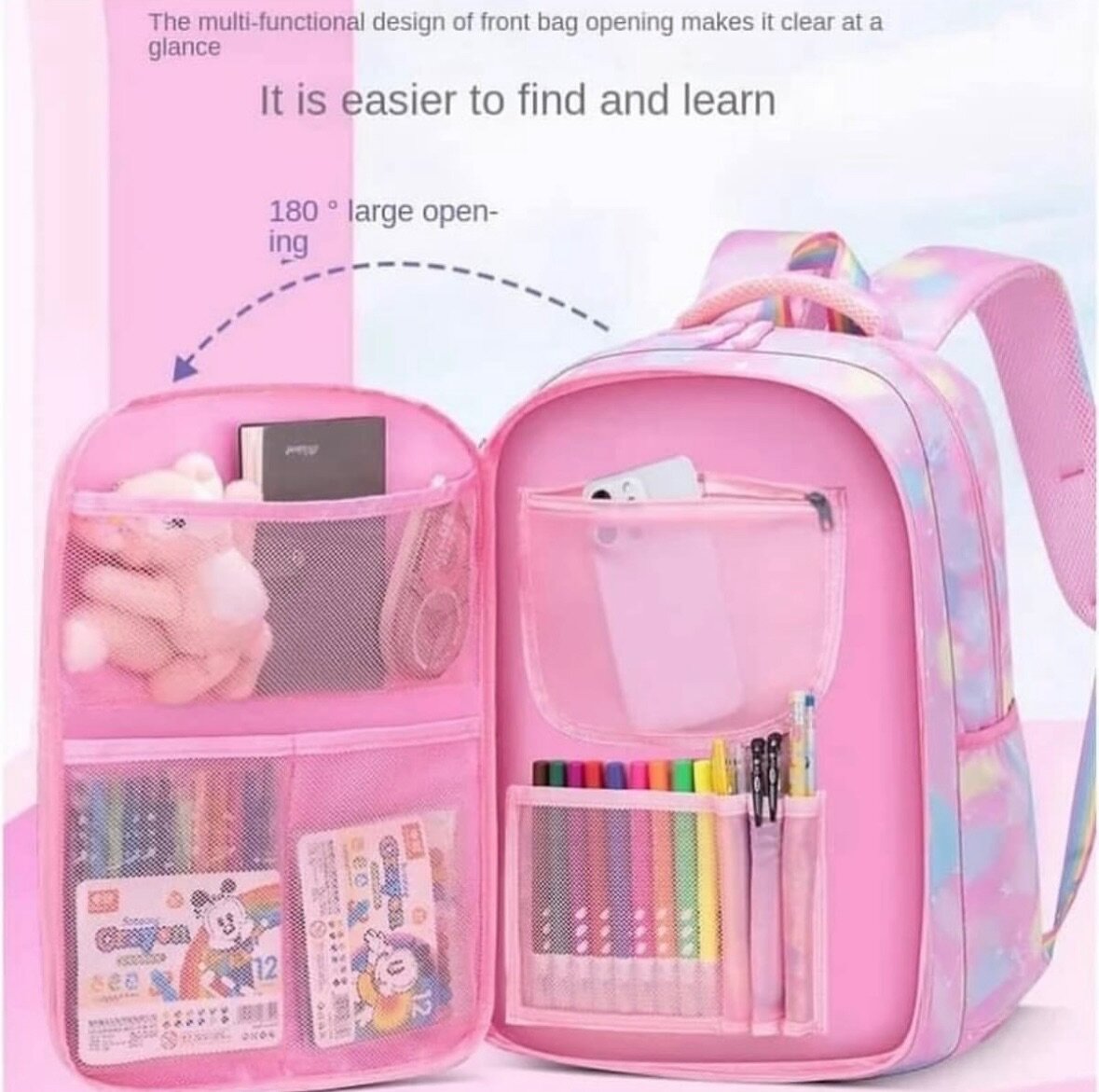 Girls High Quality Backpack