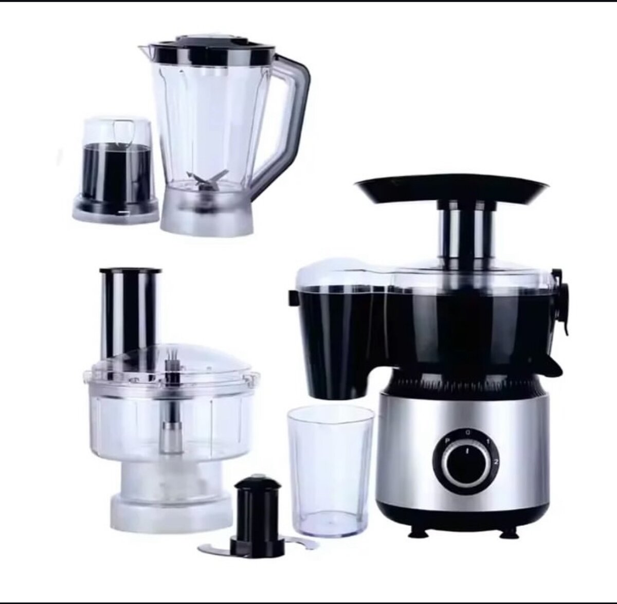 Hoffmans 10 in 1 Juicer Blender and meat Grinder