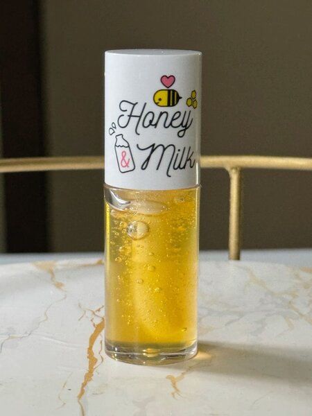 Gloss à lèvres parfumé