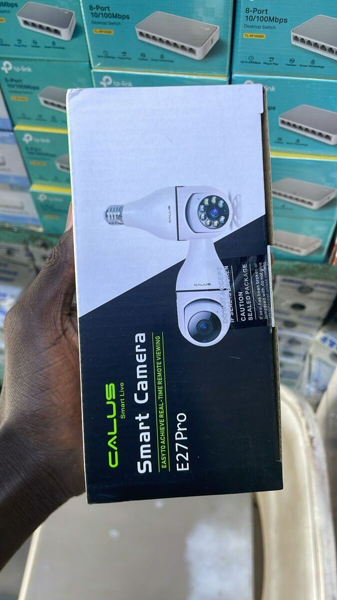 Caméra de sécurité intelligente E27