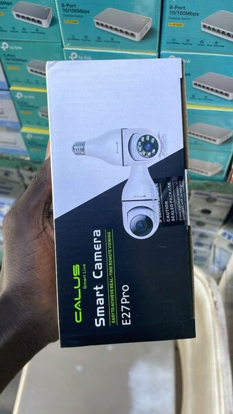 Caméra de sécurité intelligente E27