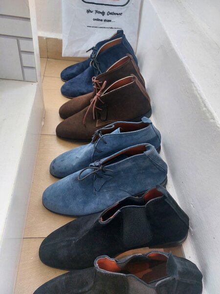 Wilson's lightweights boots