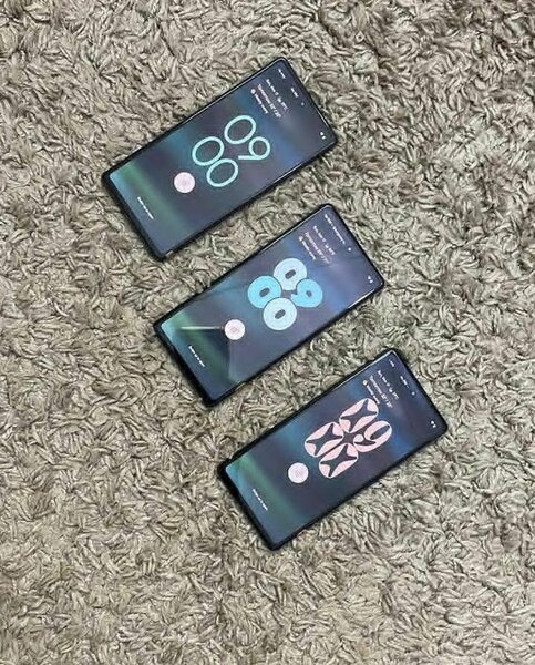 Smartphone Android Google Pixel