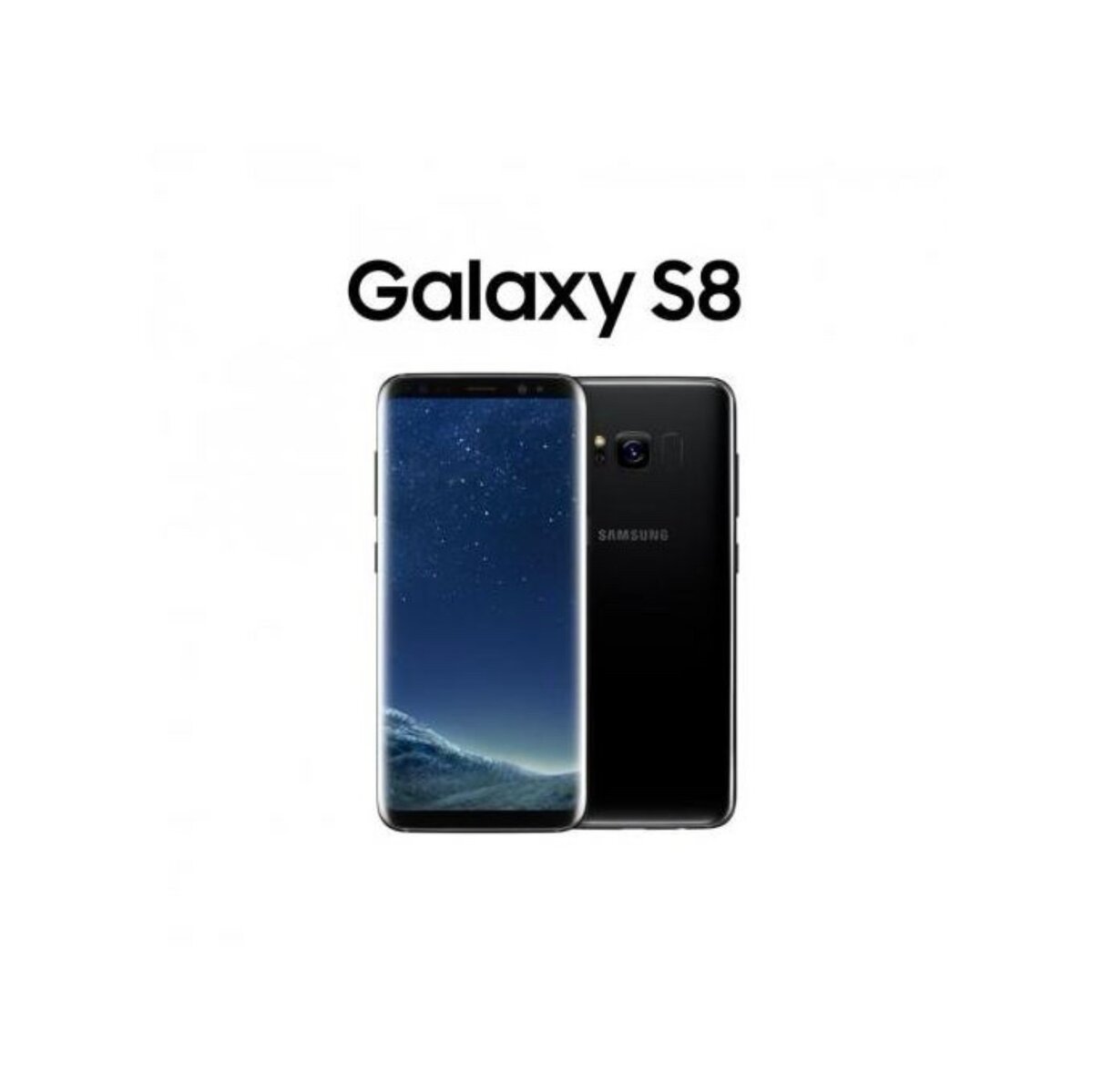 Étui à Rabat Compatible Samsung Galaxy S8 + Antichoc