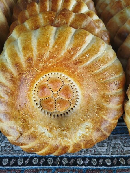 Тандыр май нан