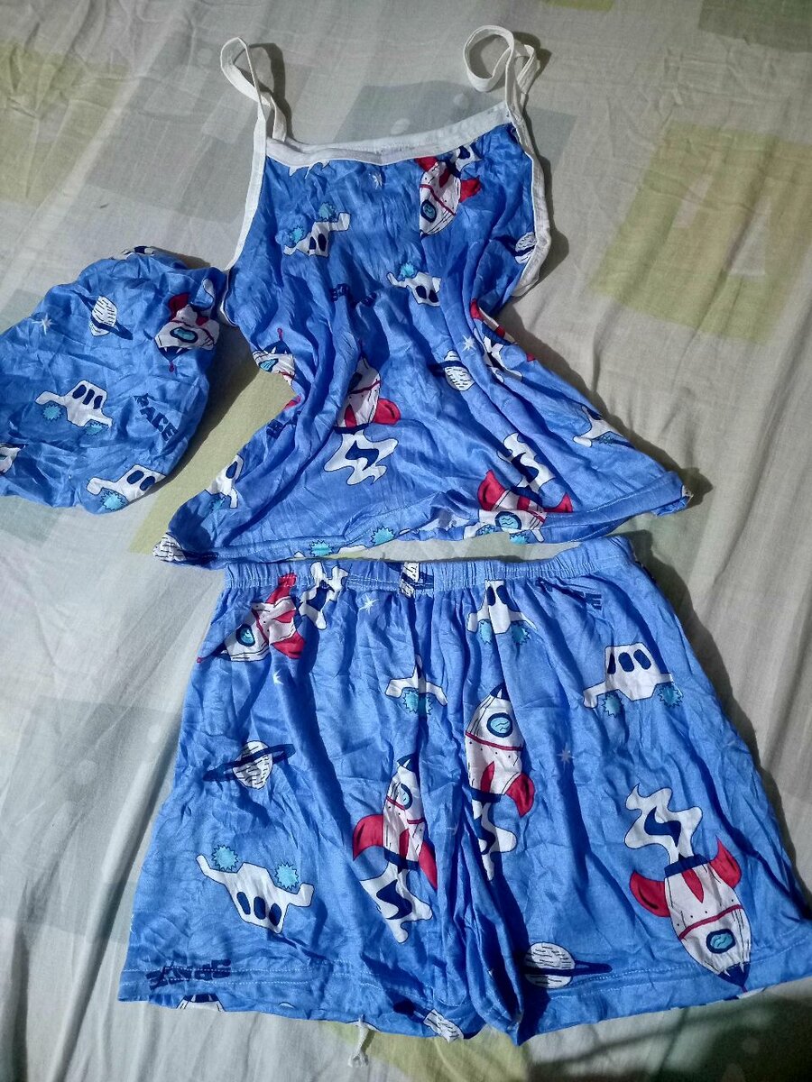 Pyjama femme imprimé floral