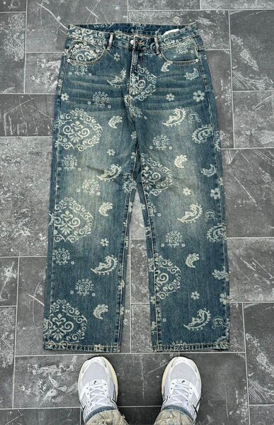 Pantalons en jean tendance homme