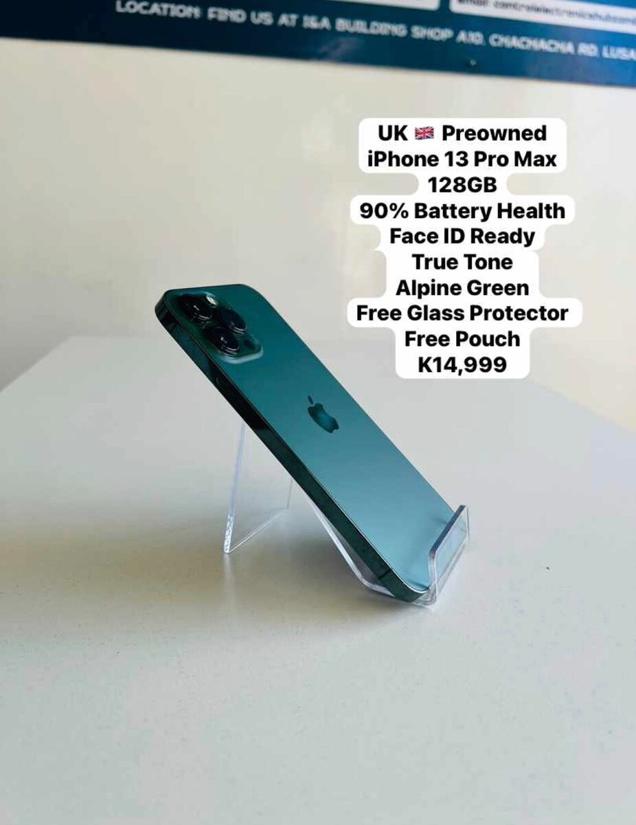 iPhone 13 Pro Max Alpine Green