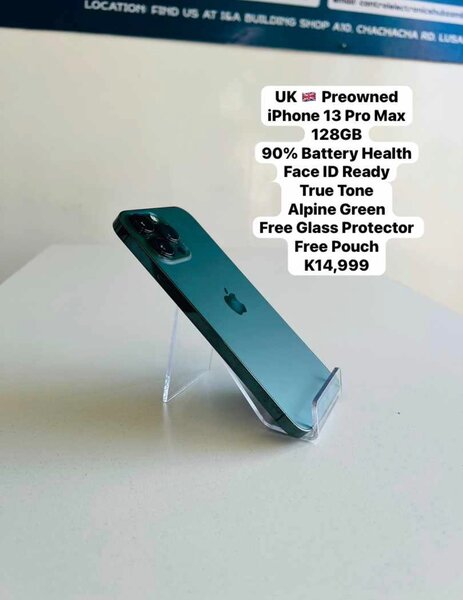 iPhone 13 Pro Max Alpine Green