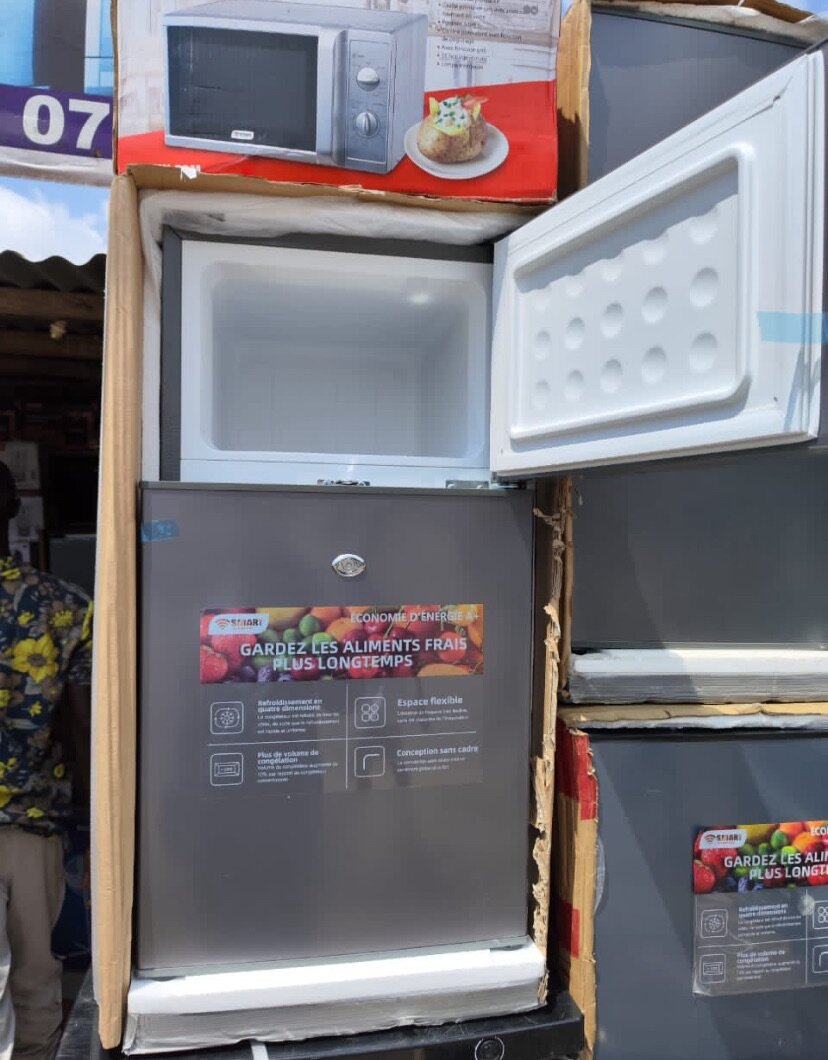 SMART TECHNOLOGIE Réfrigérateur STR-99H - 2 battants -