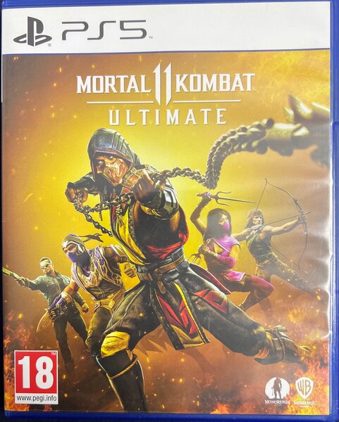 Mortal Kombat 11 Ultimate PS5
