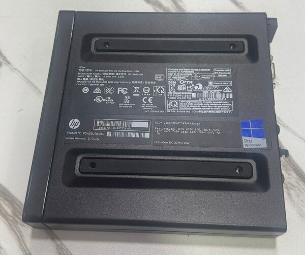 HP EliteDesk Mini PC