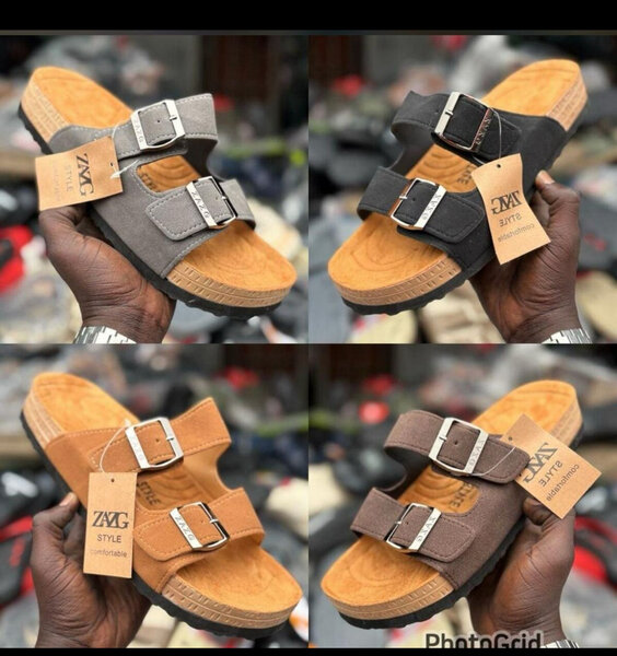 Sandales confort unisexes