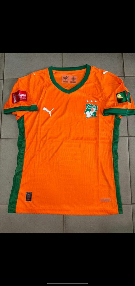 Maillot Côte d'Ivoire