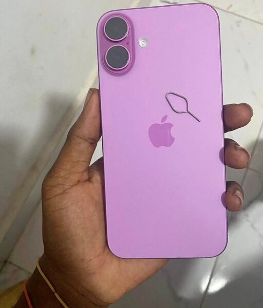 iPhone 16Pro Violet