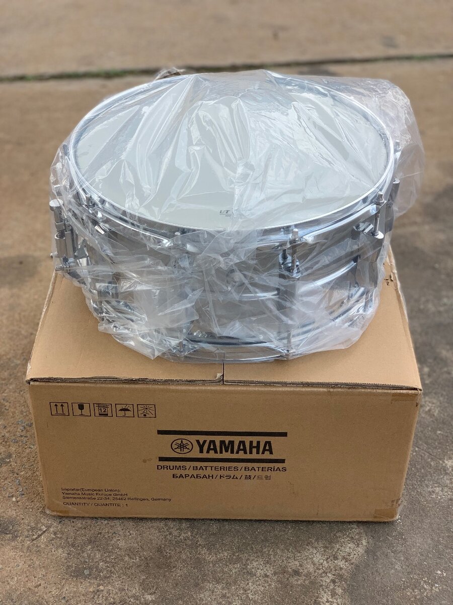 Yamaha Stage Custom 1465 Snare Drum