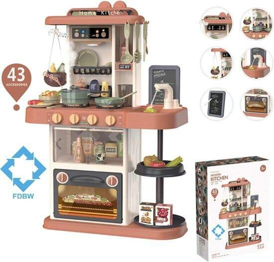 Cuisine Jouet 43 Accessoires