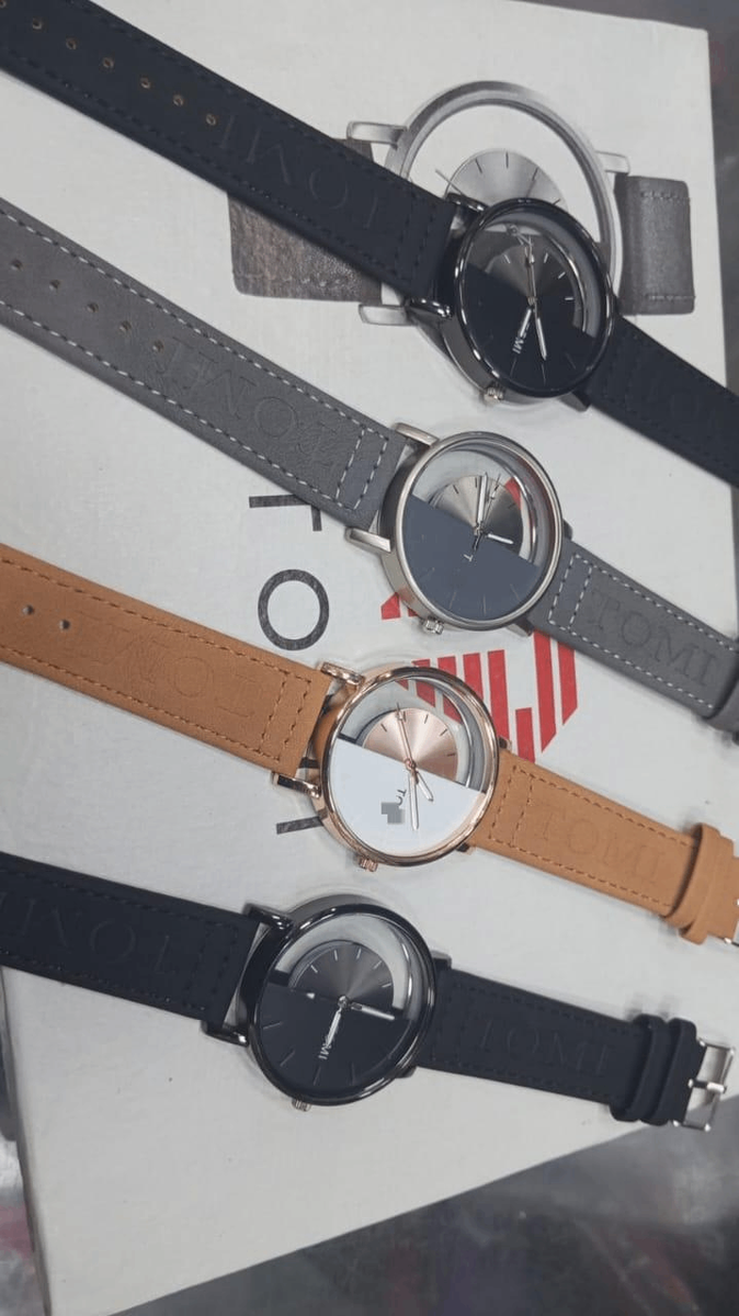 Material: Leather   Gender: Men's   Watch Case Shape: R