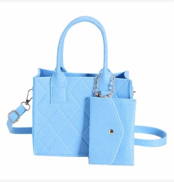 Women handbags with purse