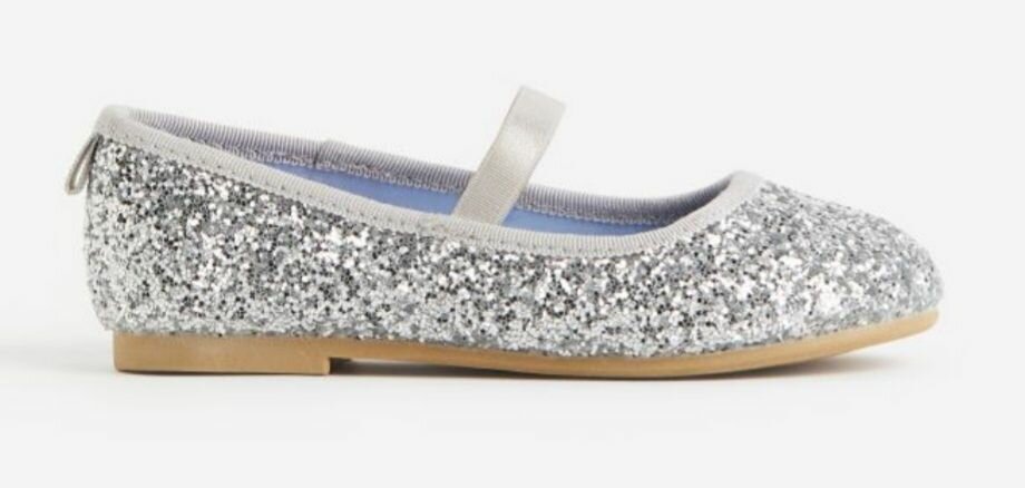 Ballerines Pailletées Enfants Reine