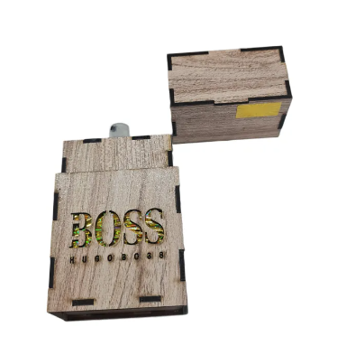 Beautiful Perfume Wood Packing