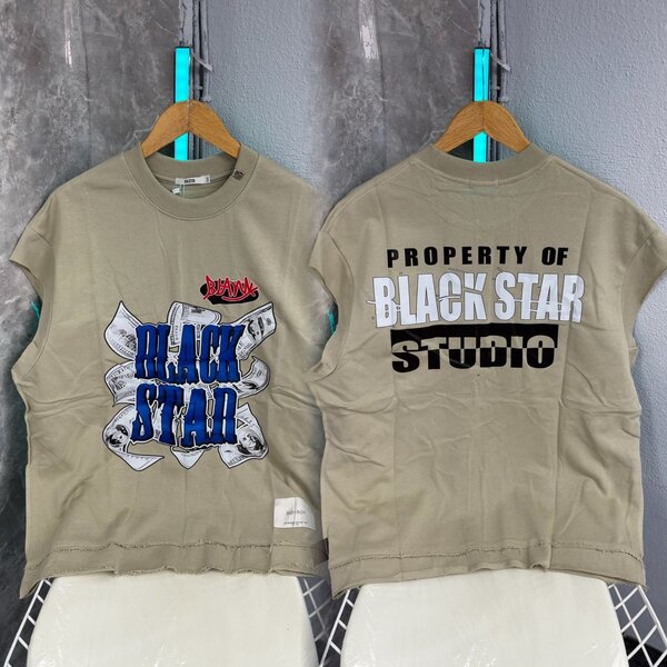 T-shirt sans manches Black Star