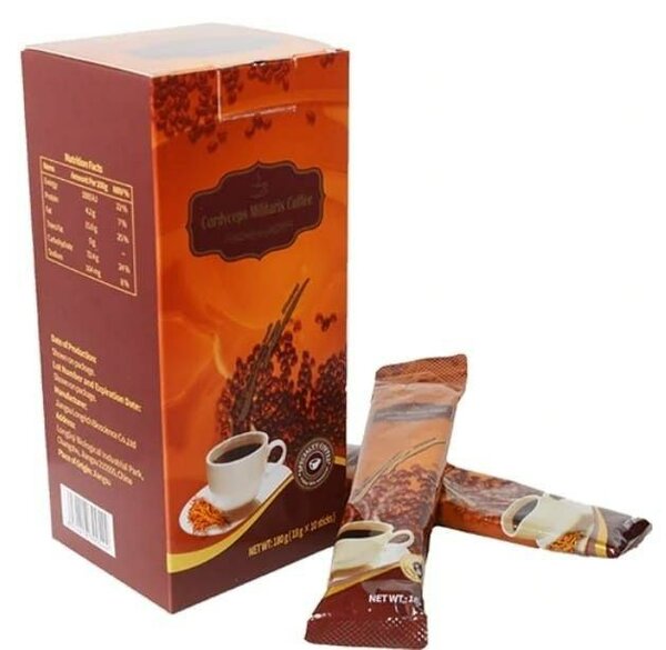 Café instantané premium
