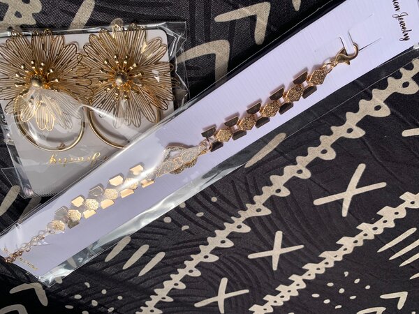 Set bijoux élégant femme