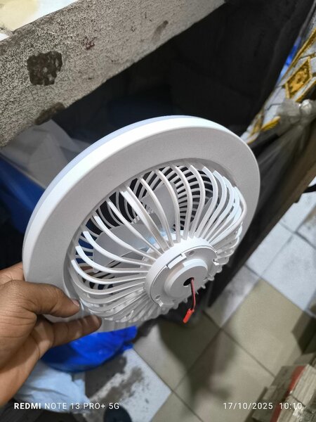 Ventilateur LED Multifonction 30W