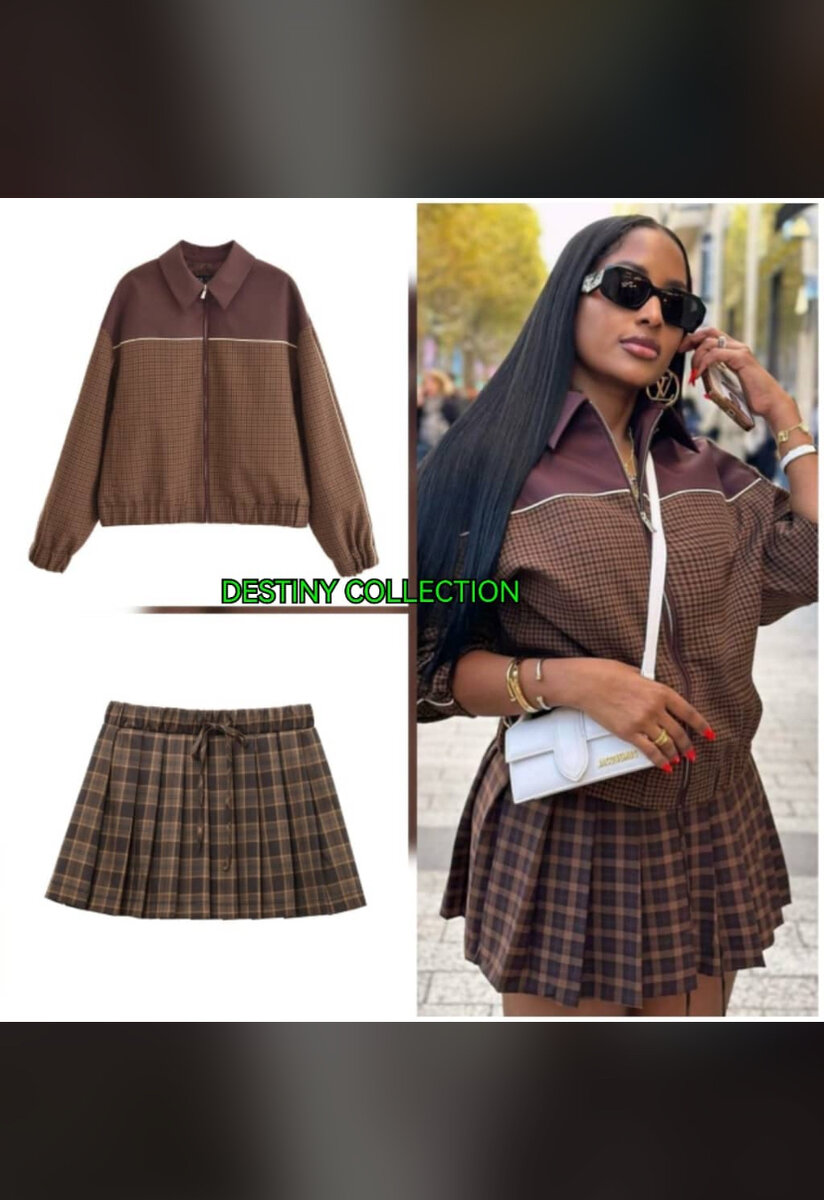 Ensemble Jupe et Pull Chic