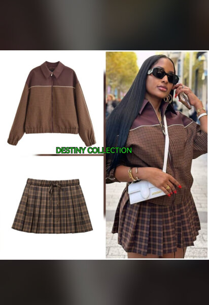 Ensemble Jupe et Pull Chic