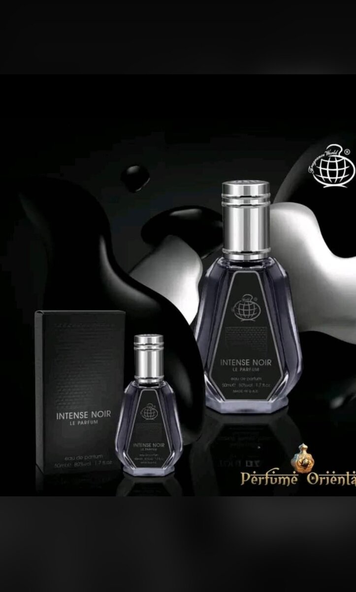 Parfum de luxe pour homme