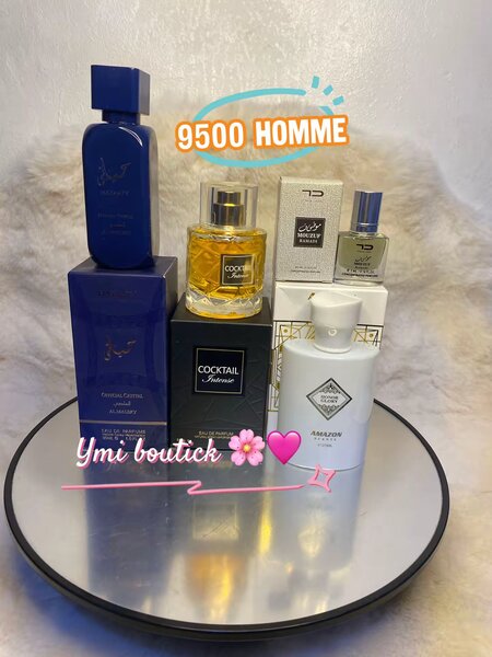 LOt de parfum homme