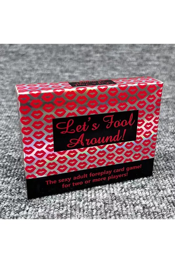 Letss Fool Around  cards game