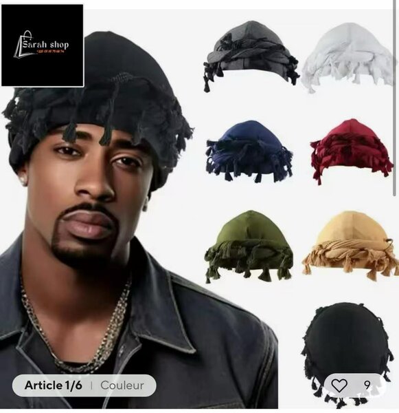 Bonnets style urbain
