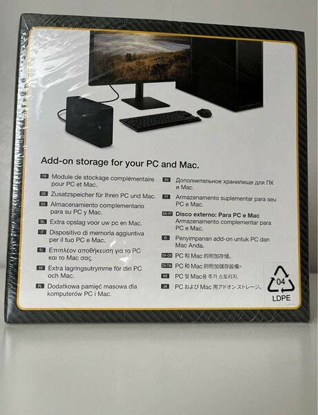 Disque dur externe 14Tb/To