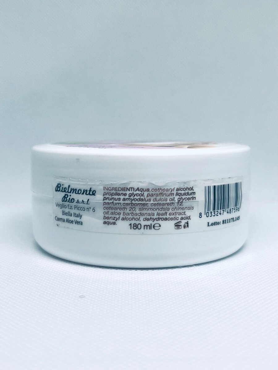 Hydratante Aloe Vera 180ml