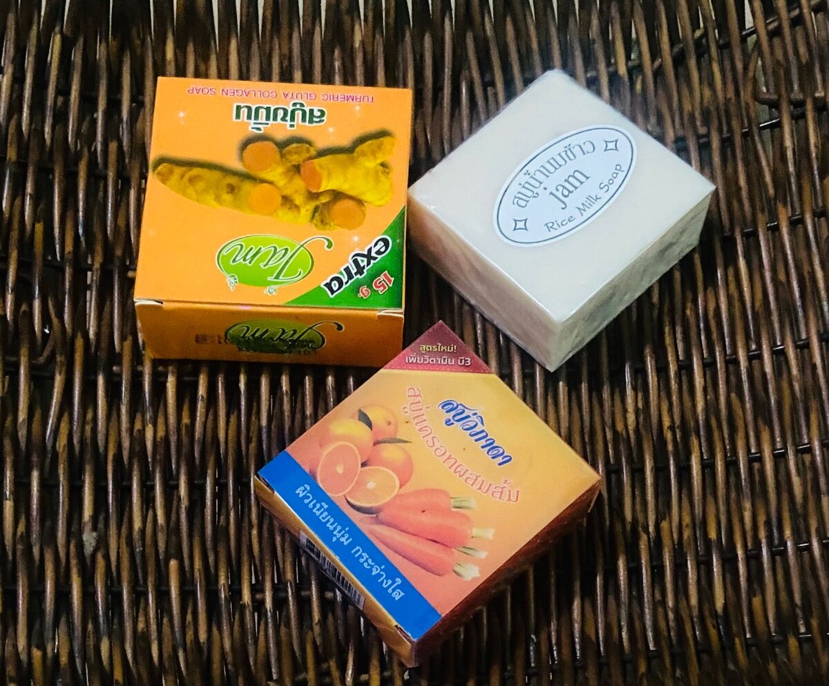 3 Savons