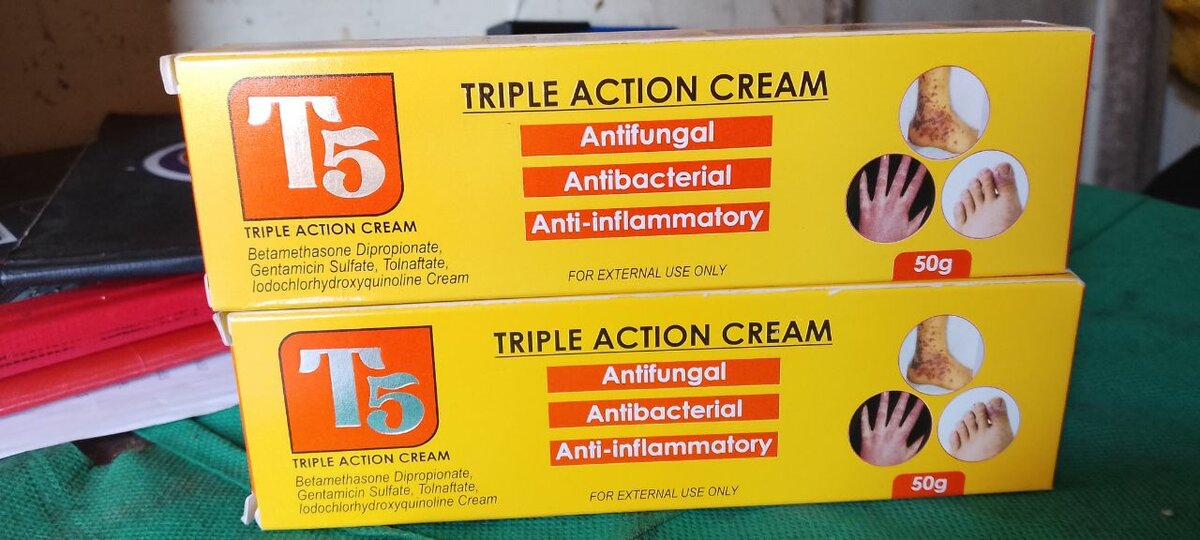 T5 cream