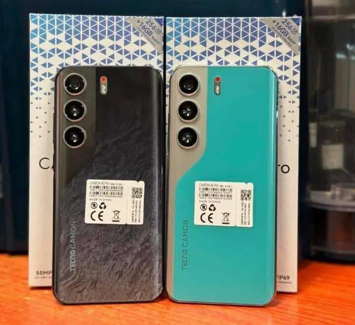 Tecno Camon 40 Smartphone