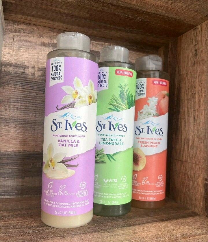St Ives Body Wash