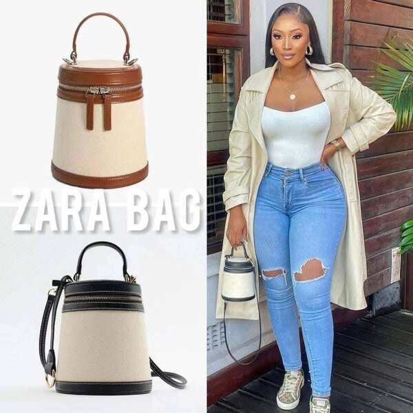 Sac à main denim élégant