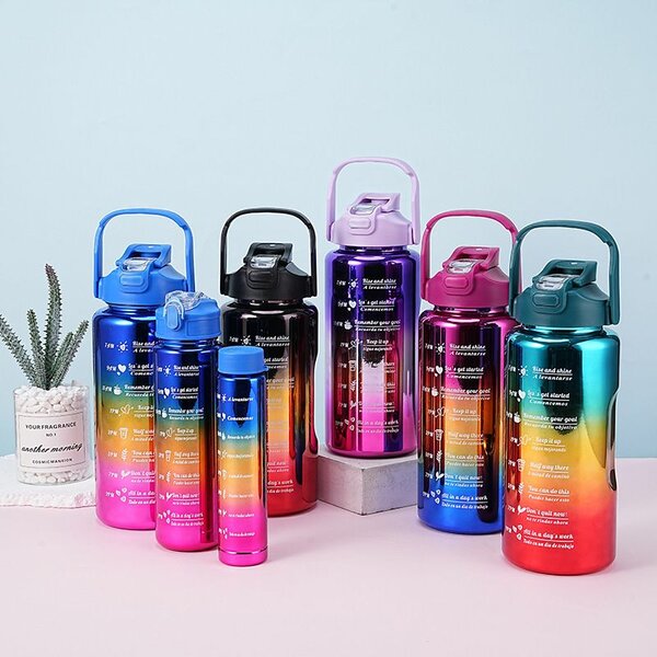 Water bottles