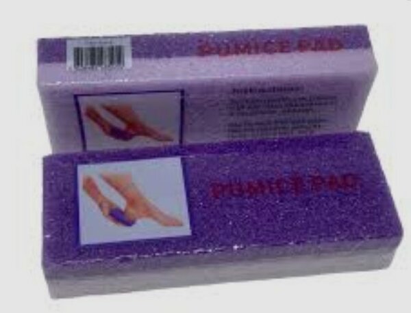 Pierre ponce exfoliante pieds